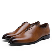 Angelo Ricci™ Men's Luxury Genuine Leather Business Oxford Shoes