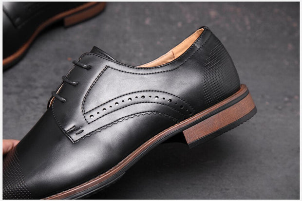 Angelo Ricci™ Men Lace Up Classic Formal Shoes