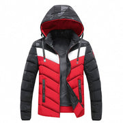 Angelo Ricci™ Brand Outwear Windproof Warm Coat