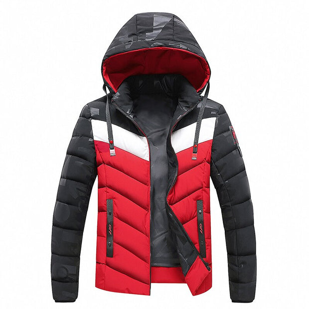 Angelo Ricci™ Brand Outwear Windproof Warm Coat