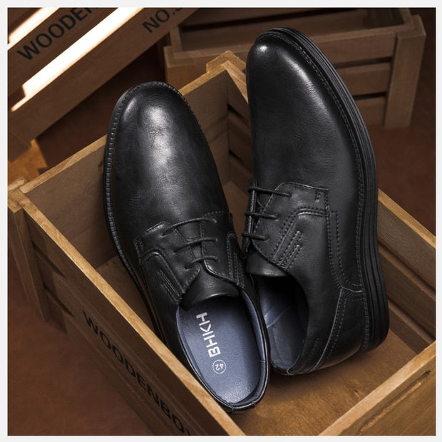 Angelo Ricci™ Genuine Leather Handmade Business Dress Shoes