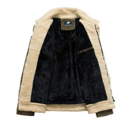 Angelo Ricci™ Winter Warm Fur Collar Fleece Jacket