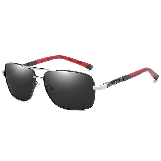 Angelo Ricci™ High-End Luxury Square Polarized Shades Sunglasses