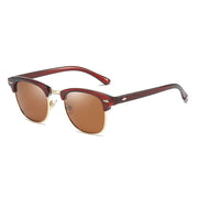 Angelo Ricci™ Designer Rivet Polarized Sunglasses