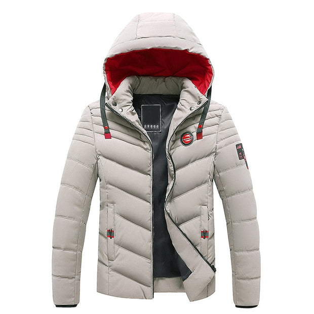 Angelo Ricci™ Brand Outwear Windproof Warm Coat