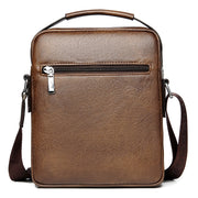 Angelo Ricci™ Luxury Business Vintage Leather Shoulder Bag