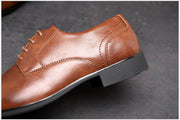Angelo Ricci™ American Leather Business Oxford Shoes