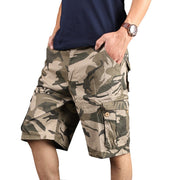 Angelo Ricci™ The Ultimate Camouflage Cargo Experience Shorts