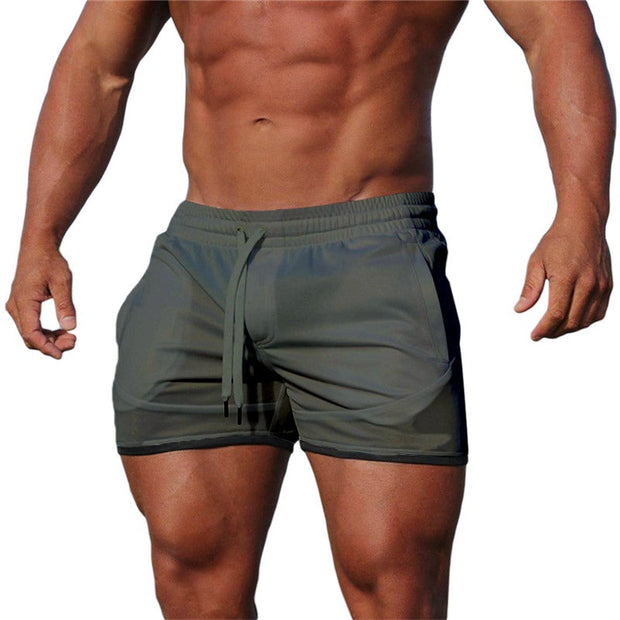 Angelo Ricci™ Summer Fitness Workout Shorts with Breathable Mesh