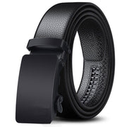 Angelo Ricci™ Automatic Buckle Leather Business Belt