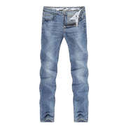 Angelo Ricci™ Men Business Casual Straight Denim Jeans