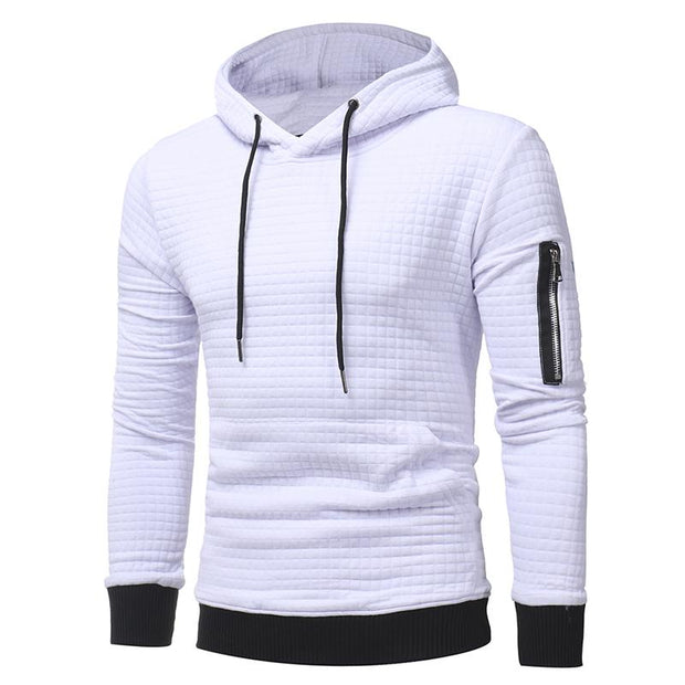 Angelo Ricci™ Hooded Pullover Outwear