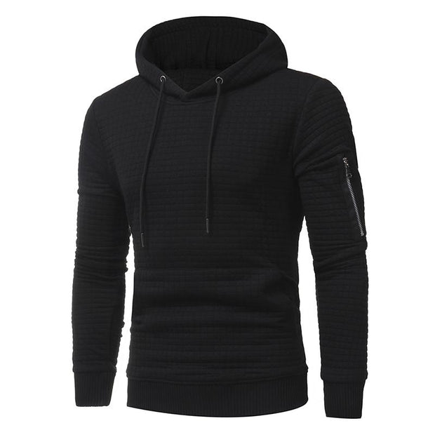 Angelo Ricci™ Hooded Pullover Outwear