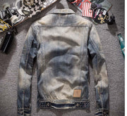 Angelo Ricci™ American Trendy Cowboy Jean Jacket