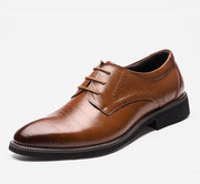 Angelo Ricci™ Carved Italian Formal Oxford