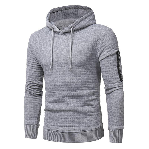 Angelo Ricci™ Hooded Pullover Outwear