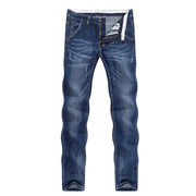 Angelo Ricci™ Men Cowboy Blue Denim Jeans