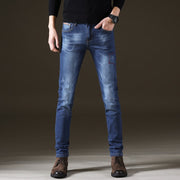 Angelo Ricci™ Fashion Slim Fit Cowboy Style Denim Jeans