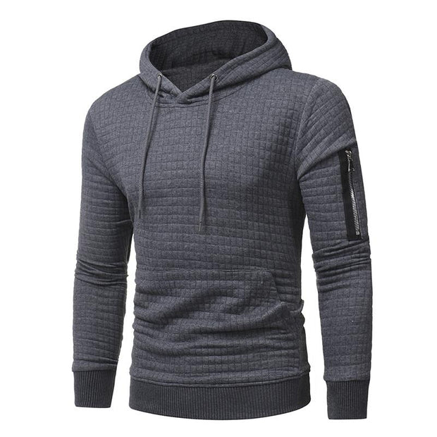 Angelo Ricci™ Hooded Pullover Outwear