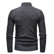Angelo Ricci™ Knitt Hedging Turtleneck Sweater