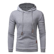 Angelo Ricci™ Autumn Solid Color Hoodie