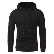 Angelo Ricci™ Autumn Solid Color Hoodie