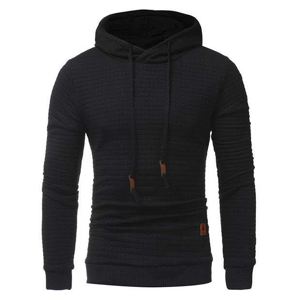 Angelo Ricci™ Autumn Solid Color Hoodie