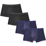 Angelo Ricci™ Breathable Bamboo Fiber Boxers Underwear