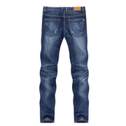 Angelo Ricci™ Men Cowboy Blue Denim Jeans