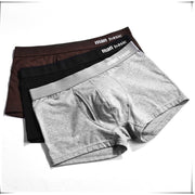 Angelo Ricci™ Comfy Cotton Sexy Boxers 4pcs