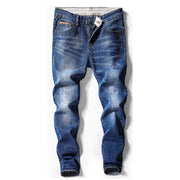 Angelo Ricci™ Fashion Slim Fit Cowboy Style Denim Jeans