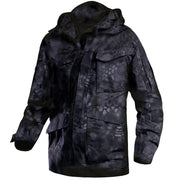 Angelo Ricci™ Army Tactical Windbreaker Hooded Outdoor Parka