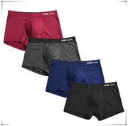 Angelo Ricci™ Comfy Cotton Sexy Boxers 4pcs