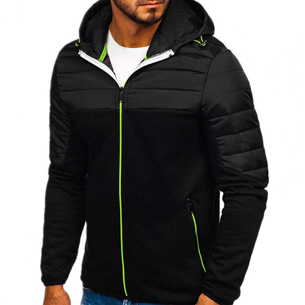 Angelo Ricci™ Fashion Zipper Waterproof Bomber Jacket