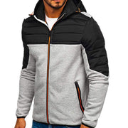 Angelo Ricci™ Fashion Zipper Waterproof Bomber Jacket