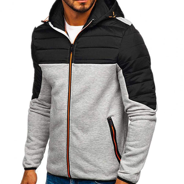 Angelo Ricci™ Fashion Zipper Waterproof Bomber Jacket