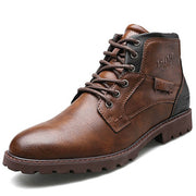 Angelo Ricci™ Handmade Leather Outdoor Ankle Boots