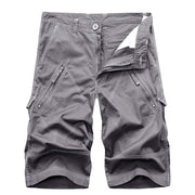 Angelo Ricci™ Fashionable Multi-Bag Men's Cotton Shorts - Perfect for Summer