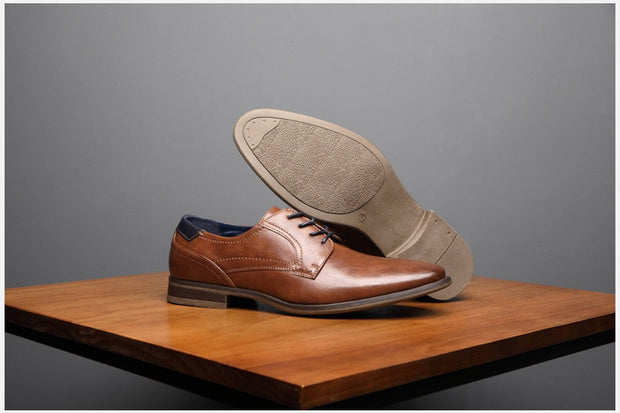 Angelo Ricci™ Luxury Leather Business-man Oxford Shoes