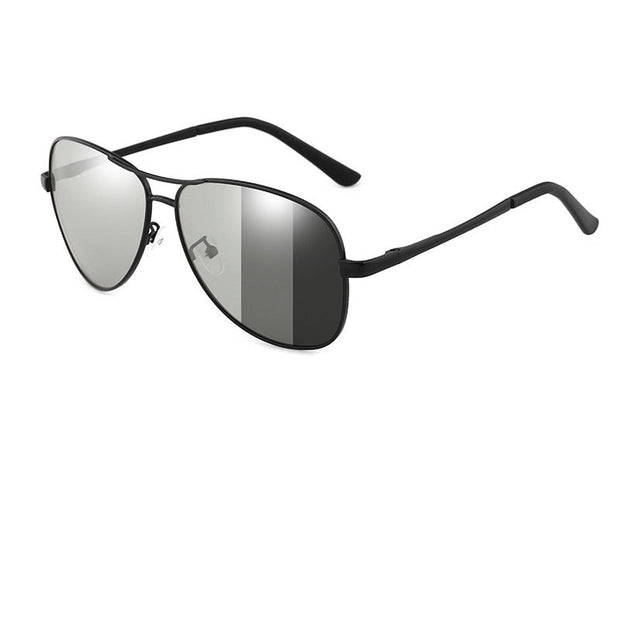 Angelo Ricci™ Pilot Photochromic Sunglasses