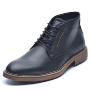 Angelo Ricci™ British Style Cow Hide Leather Boots