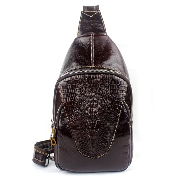 Angelo Ricci™ Alligator Fashionable Crossbody Stylish Bag