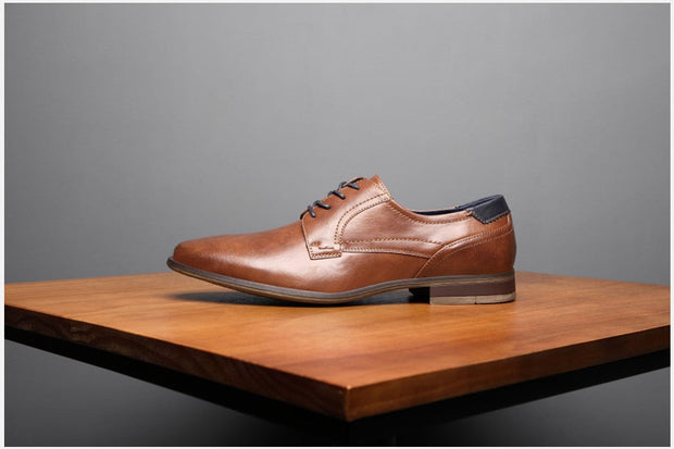 Angelo Ricci™ Luxury Leather Business-man Oxford Shoes