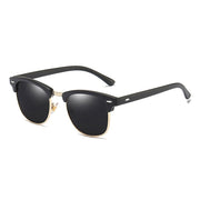 Angelo Ricci™ Designer Rivet Polarized Sunglasses