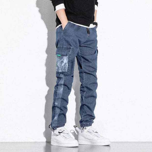 Angelo Ricci™ Hip Hop Style Streetwear Cargo Pants