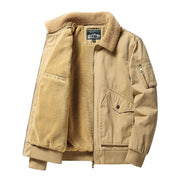 Angelo Ricci™ Fleece Windproof Tactical Military Jacket