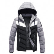 Angelo Ricci™ Brand Outwear Windproof Warm Coat