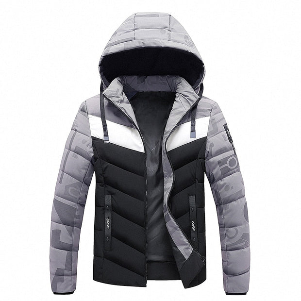 Angelo Ricci™ Brand Outwear Windproof Warm Coat