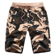 Angelo Ricci™ Casual Summer Cotton Camo Shorts