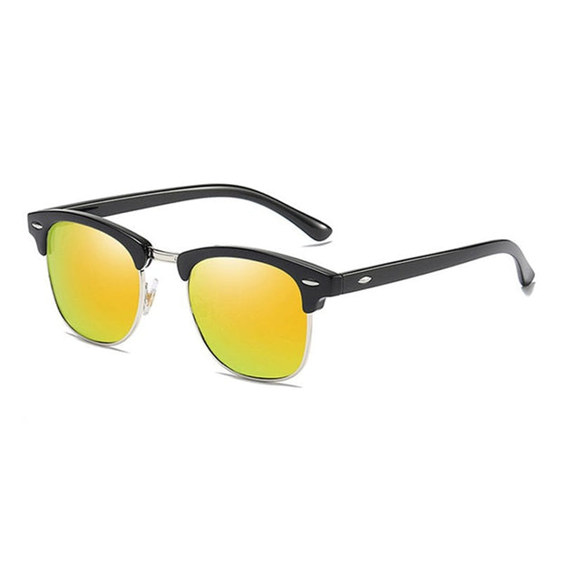 Angelo Ricci™ Designer Rivet Polarized Sunglasses